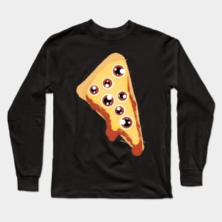 Monster Pizza Long Sleeve T-Shirt